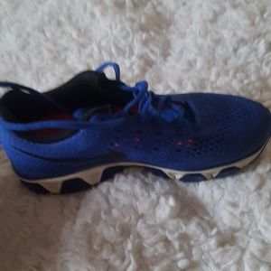 Nike blue shoes size 8. Preowner,